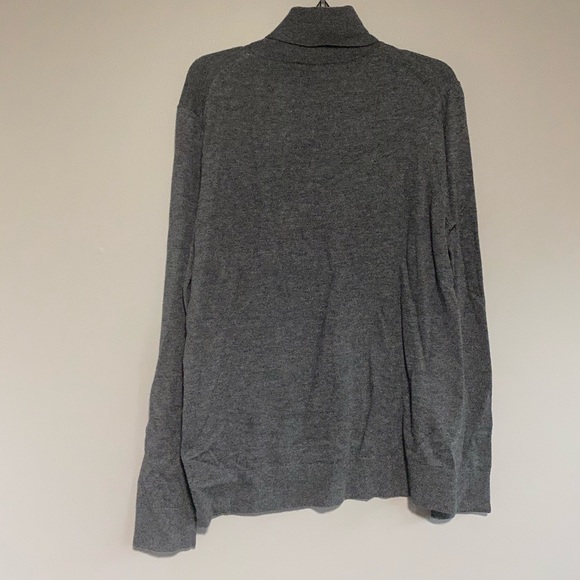 Theory Vilass P Harman Turtleneck Pullover Sweater Wool - Picture 4 of 7